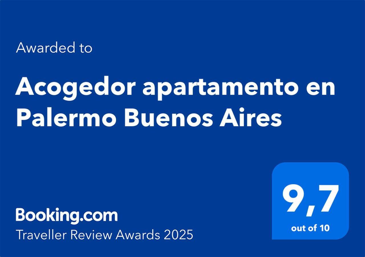 Acogedor Apartamento En Palermo 布宜诺斯艾利斯 外观 照片